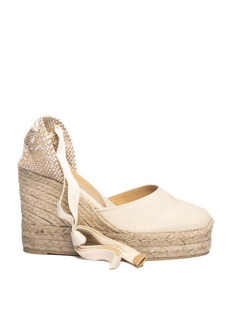 Espadrillas carina bianco CASTANER | CARINA 020961CANVAS-203